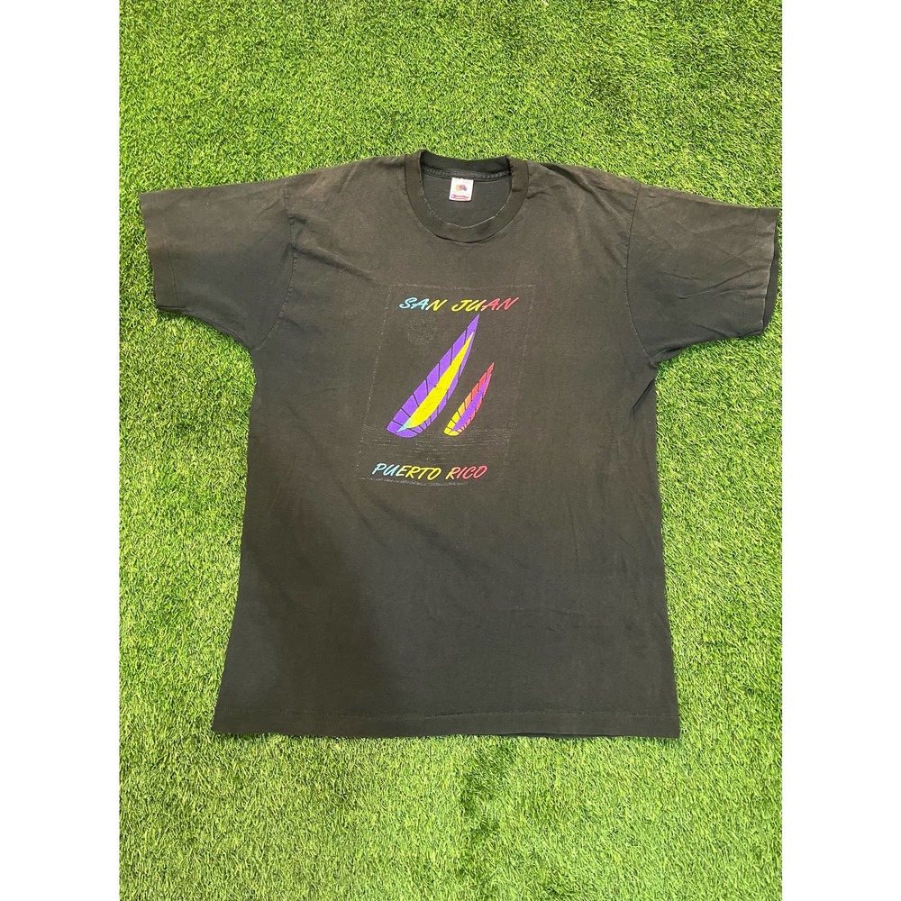 Vintage Single Stitch San Juan Puerto Rico Tee